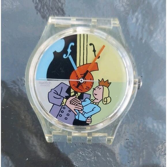 Swatch Watch DIA ANIMADO GK269 Dummy Prototype - Picture 3 of 4